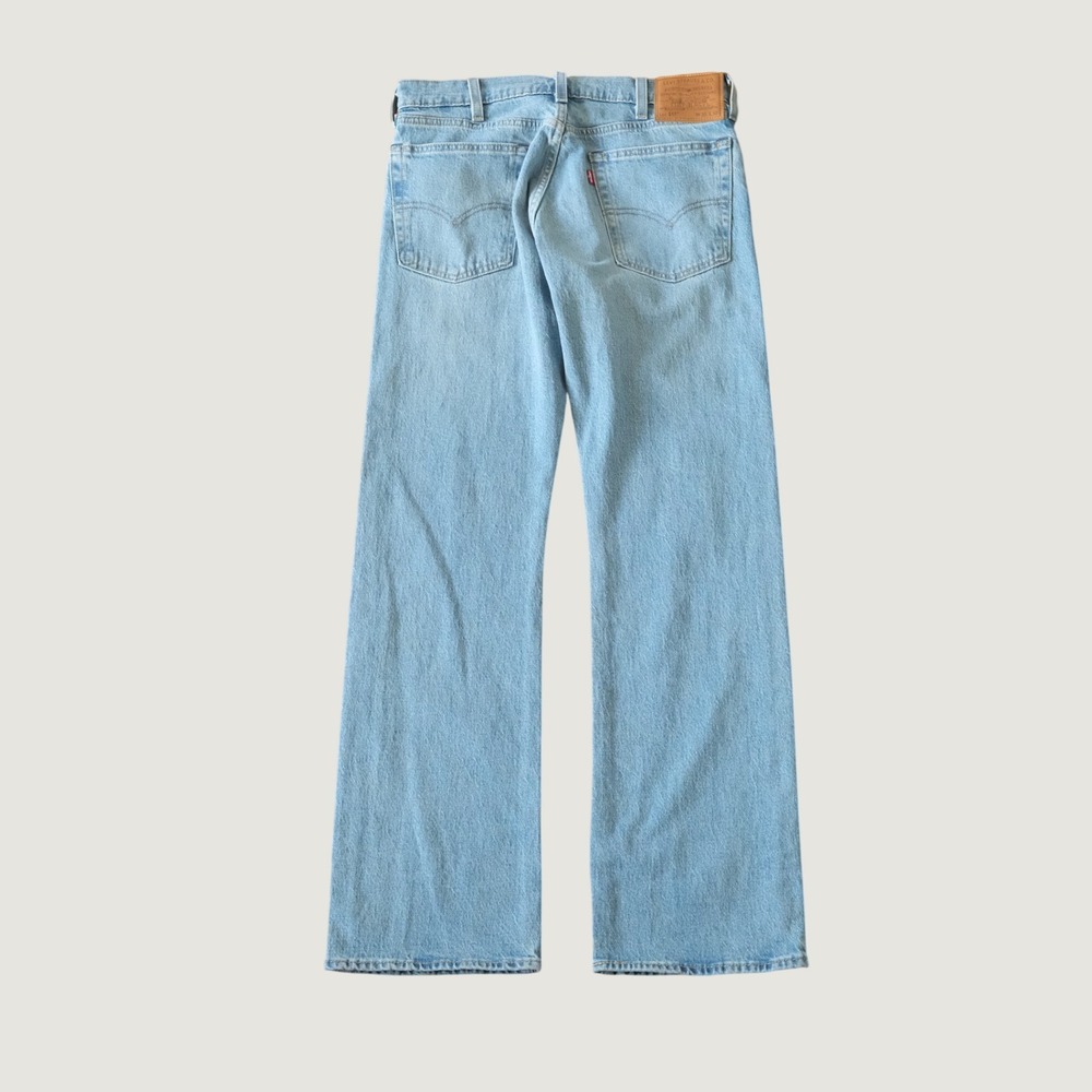 Levi's Light Blue Bootcut Jeans